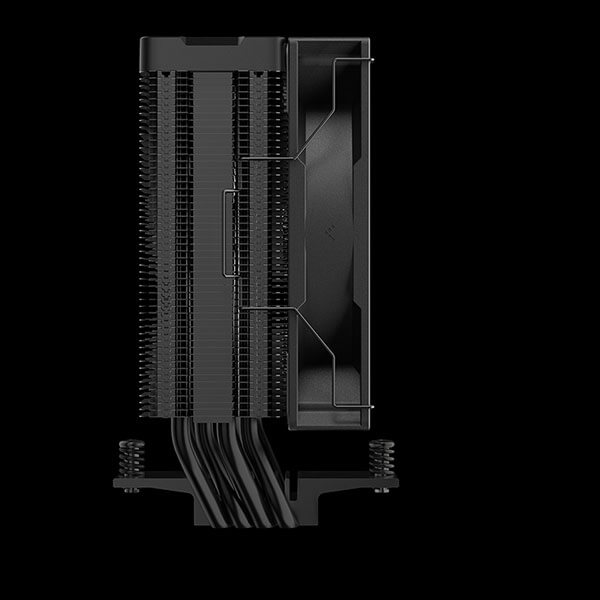 Deepcool AG400 Digital BK ARGB 120mm CPU Air Cooler